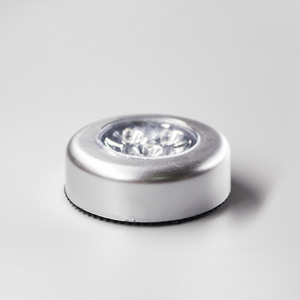 Stick Touch Lamp 3LED Battery Powered <b>Surface</b> <b>Mounted</b> Night <b>Light</b> Cabinet Interior Ambient <b>Light</b> - Product Image 3