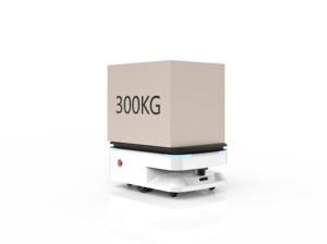 แชสซีหุ่นยนต์เรือบิน Reeman รับน้ำหนักได้ 300 กก. ยกสูง 10 ซม. แพลตฟอร์ม AGV AMR อัจฉริยะ สำหรับโลจิสติกส์ในโรงงานและระบบอัตโนมัติ - Product Image 5