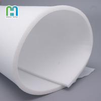 Tissu en mousse 2 mm en rouleau, matériau en polyuréthane haute densité pour le revêtement de toit de voiture, la doublure de casque, les vêtements de sport, la décoration