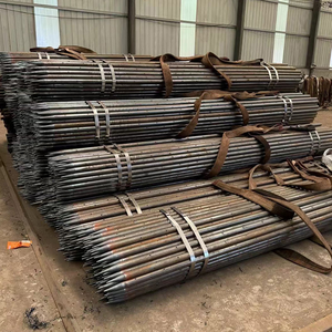 ท่อร่ม2นิ้วท่ออัดฉีดเหล็กคาร์บอนสำหรับการก่อสร้างอุโมงค์และ forepoling - Product Image 5