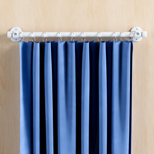 Support <span class=keywords><strong>de</strong></span> <span class=keywords><strong>Rideau</strong></span> Mural Multifonctionnel Auto-Adhésif Rétractable à Fixation <span class=keywords><strong>Sans</strong></span> Perçage pour Salon Cuisine <span class=keywords><strong>Salle</strong></span> <span class=keywords><strong>de</strong></span> <span class=keywords><strong>Bain</strong></span> - Product Image 4