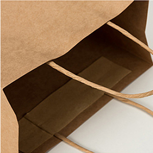 Bolsas de Papel Kraft Personalizadas de Calidad Superior Hechas en China para el Año Nuevo con Asas - Product Image 6