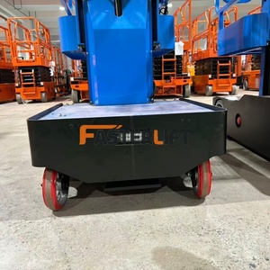 アンナ駆動型ストッカーが小型トレイを持ち上げて自走式空中注文ピッカーを持ち上げる - Product Image 5