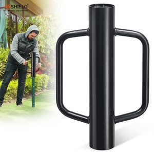 Piqueur de poteaux de clôture manuel haute performance, portable, <span class=keywords><strong>pour</strong></span> l'installation de poteaux de treillis <span class=keywords><strong>en</strong></span> vignoble - Product Image 3