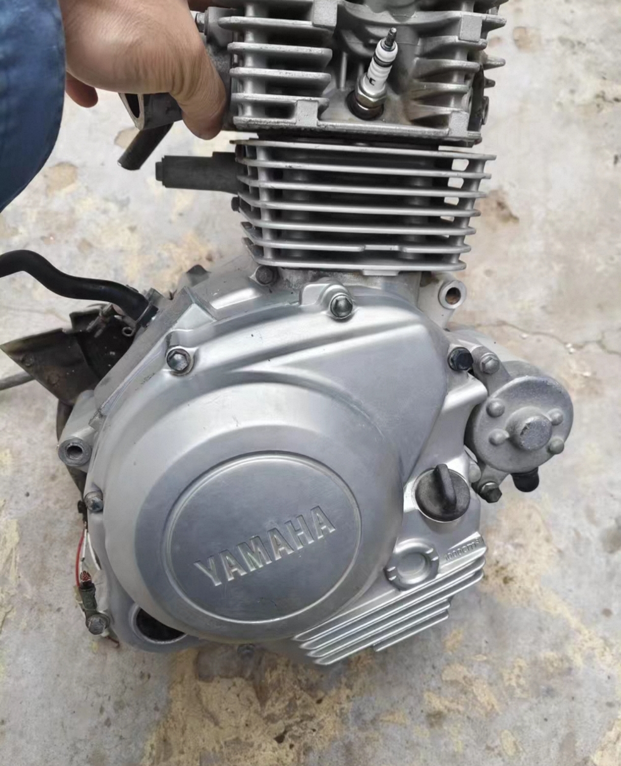 ヤマハ　YBR 125 エンジン良好　新品多数 Used-Yamaha-YBR125cc-High-