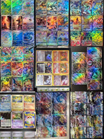 Tarjeta Coleccionable Premium de Pokémon con Diseño Personalizado de English Mew, Textura 3D Holográfica y Arte Completo