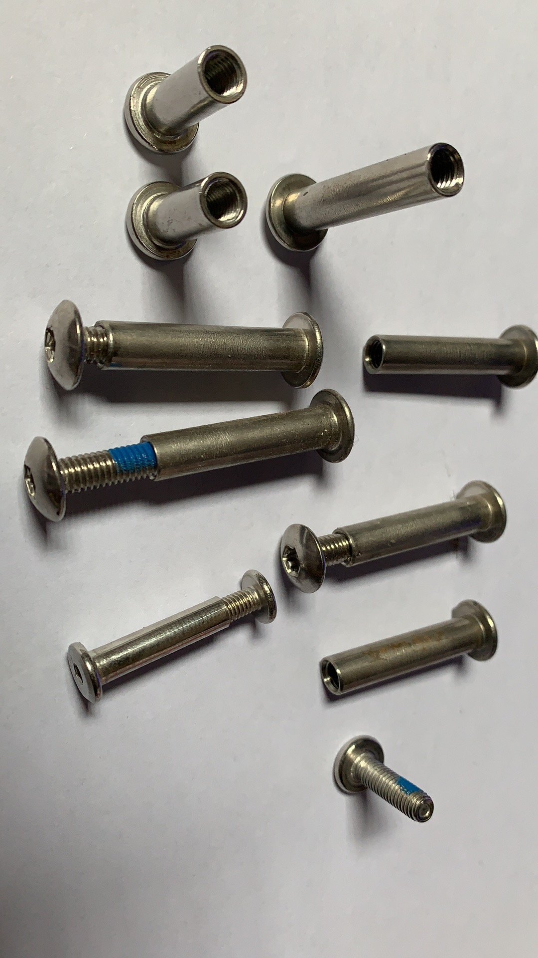 Top Quality Fastener SS304 A2 Stainless Steel Binding Post Barrel Nut Male And Female Screw