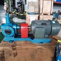 Pompa Oli Gear Listrik YCB untuk Diesel dan Oli Pelumas Besi Cor 135/200 Model Penggunaan Kelautan YCB-0.6 hingga YCB-4 Cina