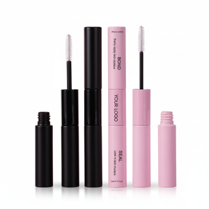 Colla per Ciglia Cluster Lash Bond Seal Impermeabile, Adesivo per Ciglia Fai da Te, Liquido Vegano ad Asciugatura Rapida, Inodore, Senza Alcool, Tenuta Forte per Ciglia - Product Image 1