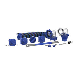 Réservoir à déchets portable pour <span class=keywords><strong>camping</strong></span>-<span class=keywords><strong>car</strong></span> de 34 gallons, réservoir portable à 4 roues, réservoir portable pour <span class=keywords><strong>camping</strong></span>-<span class=keywords><strong>car</strong></span> - Product Image 5