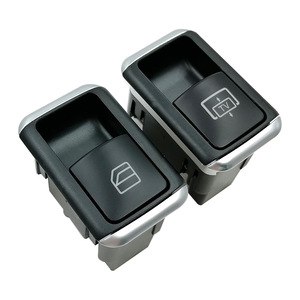 สวิตช์กระจกไฟฟ้าสำหรับ Mercedes-Benz W212 X204 GLK250 E200วัสดุ ABS ใหม่ - Product Image 1