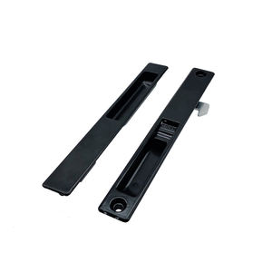 Fornitori di cina pesante antifurto serratura a <span class=keywords><strong>finestra</strong></span> in alluminio per battente e finestre aperte scorrevoli (Set di serratura della porta corrispondente opzionale) - Product Image 2