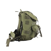 Sac à dos tactique Alice en nylon et polyester de l'armée terrestre du Maroc avec cadre métallique
