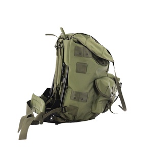 กระเป๋าเป้สะพายหลังแบบยุทธวิธีอลิซ ไนลอน โพลีเอสเตอร์ ของกองทัพบกโมร็อกโก พร้อมโครงโลหะ - Product Image 2