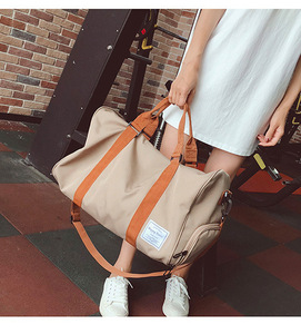 Waterproof Travel Duffel Bag Nylon Bags for Women Men Weekender <strong>Soft</strong> <strong>Luggage</strong> Extra Large Corpatate Gift Travel Bag - Product Image 6