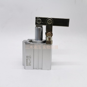 กระบอกลมแบบโยก Luosheng ขนาด 25 มม. ระยะชัก 100 มม. ทำจากอะลูมิเนียม สำหรับงานจับยึดแบบนิวแมติก รุ่น JGL - Product Image 2