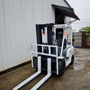Used TCM 3-ton Diesel <b>Forklift</b> 90% NEW High Efficiency Gearbox Pump Motor Engine Bearing Made in Shanghai China with for Report - Product Image 4