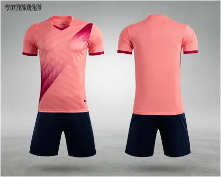 New Adult Kids Football Jerseys Sets Men Boys Soccer Kit Sport Clothes Survetement Football Uniforms Women Soccer Training Suits