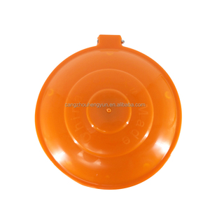 Mangiatoia Automatica Grande in Plastica Arancione per Suini, Alimentatore Automatico per Suinetti - Product Image 4