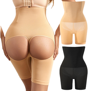Faja Reductora de Cintura de Talle Alto sin Costuras para Mujer, Faja Moldeadora de Cintura, Control de Abdomen, Efecto Levanta Glúteos, Bragas Cortas Sexys - Product Image 4