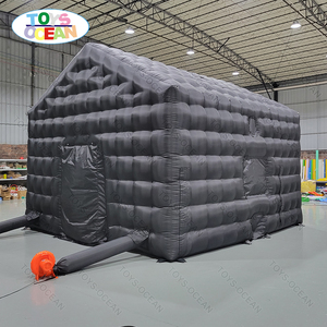 Tienda portátil personalizada para exteriores, cubo inflable para discoteca, fiesta, bar, <span class=keywords><strong>club</strong></span> nocturno, evento de boda - Product Image 3