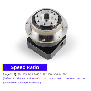 PGF90 Standard größe Planeten getriebe Nähmaschine Drehzahl minderer für Servomotor - Product Image 4