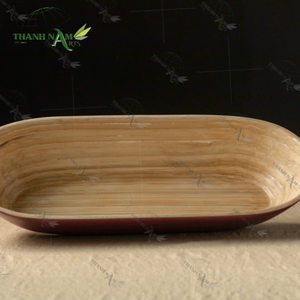 Nuevo Juego de Vajilla de Bambú Decorativo Multifuncional y Ecológico Hecho a Mano para Servir Pan en Restaurantes - Product Image 6