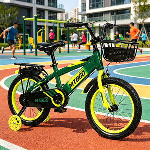 MTBGO Nouveau style Vélo de montagne pour enfants, design CE, cadre en acier, frein, pour garçons - Product Image 5