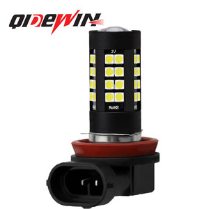 หลอดไฟตัดหมอก Qideguan รุ่น H11 44Smd 6000Lm 12-24V สำหรับไฟตัดหมอกหน้ารถยนต์ - Product Image 3