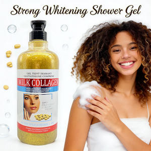 Gel <span class=keywords><strong>Douche</strong></span> Blanchissant au Diamant et Comprimés de Glutathion : Nourrissant, Revitalisant, Anti-Âge, Antibactérien – Vente en Gros - Product Image 1