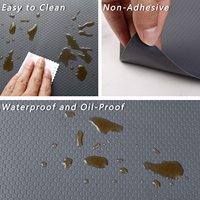 Vente en gros, Eva multicolore antidérapant pour tiroir, étagère, doublures de nourriture, tapis d'armoire, tapis de doublure de réfrigérateur pour la cuisine