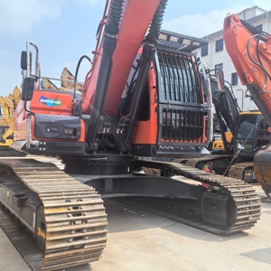 รถขุดดิน Doosan DX300LC-9C สีส้ม อุปกรณ์ก่อสร้างสำหรับงานหนัก - Product Image 5