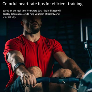 Không thấm nước <span class=keywords><strong>Heart</strong></span> <span class=keywords><strong>Rate</strong></span> Monitor armband thể thao đào tạo nhịp tim không dây theo dõi nhịp tim ABS huyết áp màn hình - Product Image 4