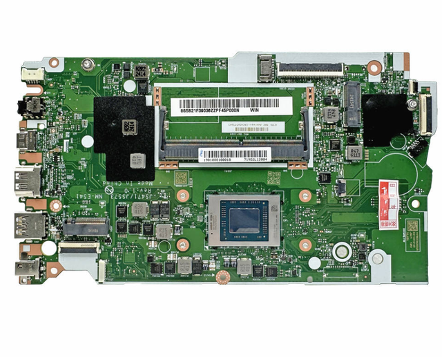 Original for IdeaPad 1 14ALC7 Laptop Motherboard ATX DDR SATA Single Integrated R5 5500U CPU 8GB RAM FRU 5B21F39036 100%