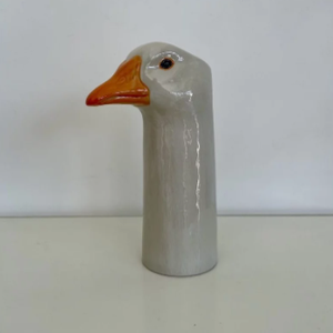 <span class=keywords><strong>Vase</strong></span> en céramique adorable en forme de tête d'oie, figurine d'oie, vases hauts pour fleurs et plantes, vases hauts peints <span class=keywords><strong>à</strong></span> la main en forme d'oie pour la décoration de la maison - Product Image 5