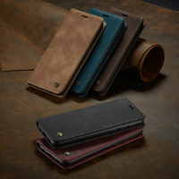 Funda magnética de cuero para teléfono Xiaomi Redmi Note 10, 8, 9, 11 Pro Max, 5G, Retro, billetera para tarjetas, para Xiaomi Mi 9, 10T Lite Pro