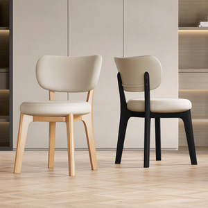 <span class=keywords><strong>Sillas</strong></span> <span class=keywords><strong>de</strong></span> <span class=keywords><strong>Comedor</strong></span> <span class=keywords><strong>de</strong></span> <span class=keywords><strong>Madera</strong></span> <span class=keywords><strong>de</strong></span> Lujo Moderno Estilo Nórdico <span class=keywords><strong>para</strong></span> Restaurante, Hotel, Cocina, Sala <span class=keywords><strong>de</strong></span> Estar, Cafetería, Evento Vintage, Banquete con <span class=keywords><strong>Diseño</strong></span> Cómodo - Product Image 3