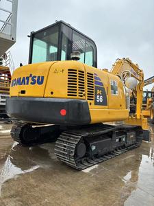 Excavadora usada KOMATSU PC56-7 Precio económico excelente rendimiento Excavadora usada KOMATSU en venta - Product Image 6