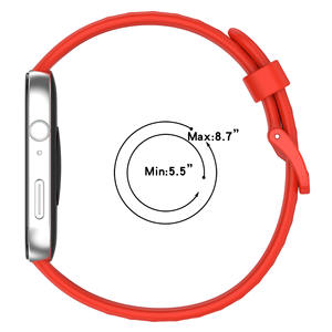 Prix le plus bas 2024 bande pour <span class=keywords><strong>huawei</strong></span> montre fit 3 Bracelet Bracelet en Silicone Bracelet Bracelets de montre pour <span class=keywords><strong>Huawei</strong></span> Watch Fit 3 bracelet en caoutchouc - Product Image 4