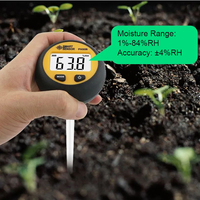 Testeur intelligent numérique PH pour le sol, 3 en 1, de l'humidité et de la température