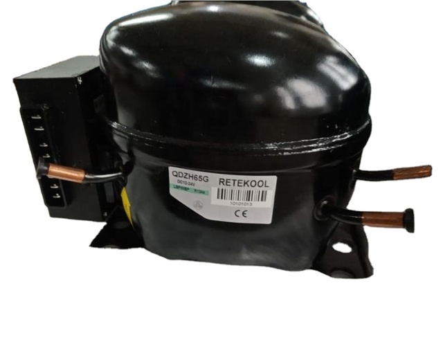 Compressor 12V 24V DC Mini Refrigerator Freezer Compressor ZH25G35G