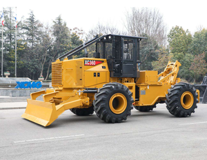 Skidder robuste XC360 4x4 pour le transport du bois, avec treuil à câble, pour l'extraction <span class=keywords><strong>écologique</strong></span> de bois forestier - Product Image 5