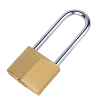 Cadenas en laiton de 50 mm à anse longue, robustes et très demandés, du fabricant