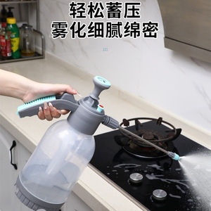 Yiju Pressure Spray Bottle 1L High Capacity <b>Car</b> <b>Washer</b> Household Cleaning Tool - Product Image 3