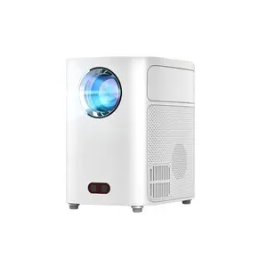 Smart 4K Projector Q1 Pro 16000 Lux WiFi Bluetooth Electric Focus Projector Built-in Dual Hi-Fi Speakers Android TV 11.0 Max
