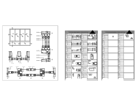 Fenêtre coulissante en aluminium à rupture de pont thermique CTC123A, triple rail, profilé 1,4 mm, mur 26 mm, rainure pour verre, pour projets résidentiels