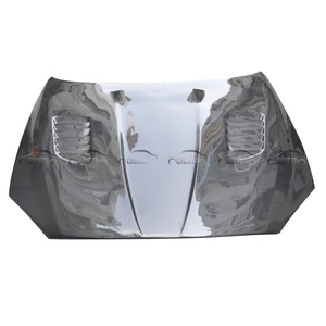 Pour BMW M6 F06 F12 F13, capot moteur en carbone de type V, amélioration, 2014-2017 - Product Image 1