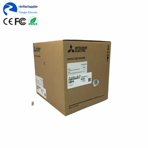 100% Brandneues Originalprodukt - Japanischer Mitsubishi Frequenzumrichter - FR-F840-08660-<span class=keywords><strong>2</strong></span>-60 400 - Product Image 4