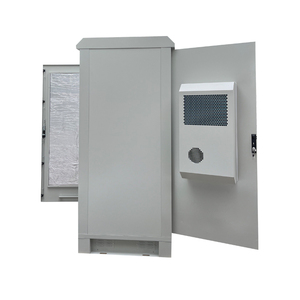 IP55 Integrated Battery Enclosure Outdoor Telecom <b>Cabinet</b> With Air Conditioner Outdoor Telecom <b>Cabinet</b> - Product Image 4