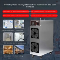 Générateur d'ozone pour usine alimentaire 100g, désinfecteur haute concentration, purificateur d'atelier, élimination des odeurs, élimination des bactéries